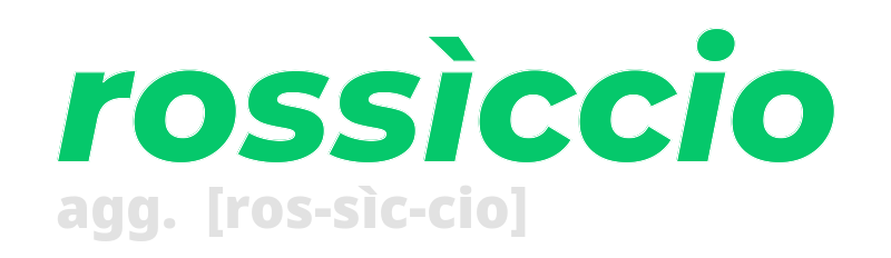 rossiccio