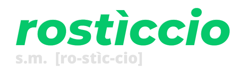 rosticcio