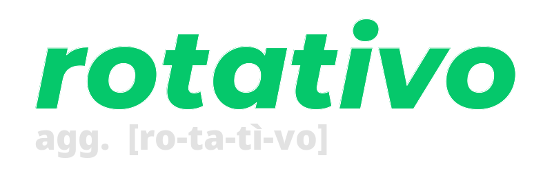 rotativo