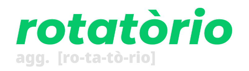 rotatorio