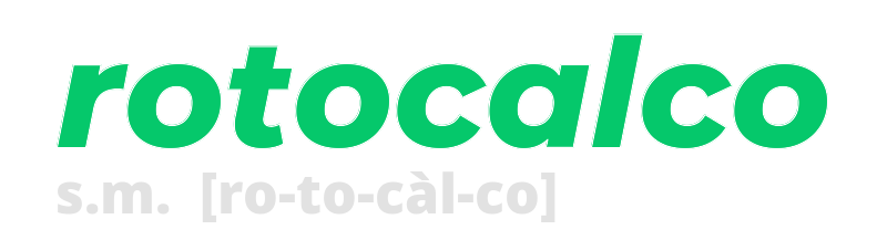 rotocalco