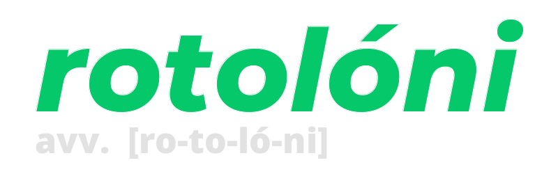 rotoloni