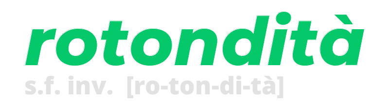 rotondita