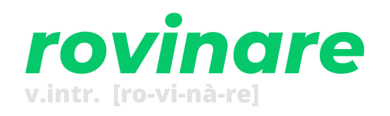 rovinare