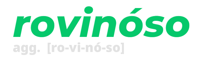 rovinoso