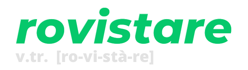 rovistare