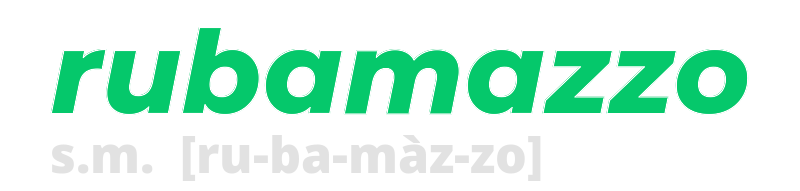 rubamazzo