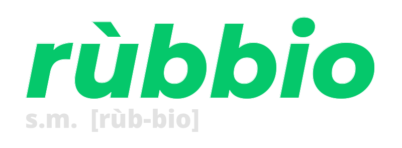 rubbio