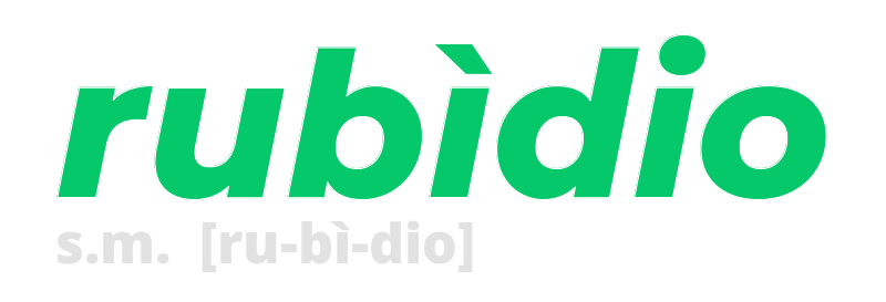 rubidio