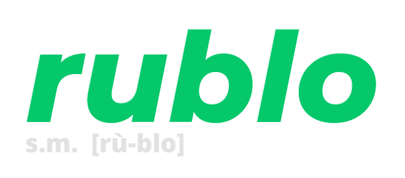 rublo