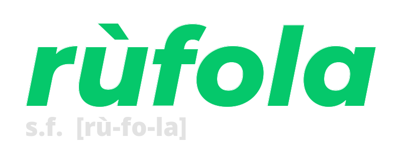 rufola