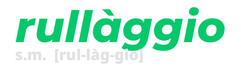 rullaggio