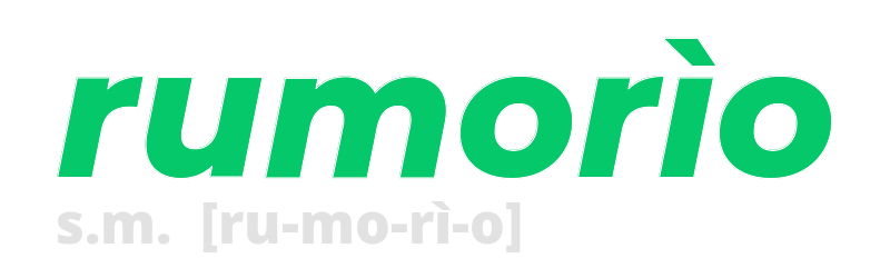 rumorio