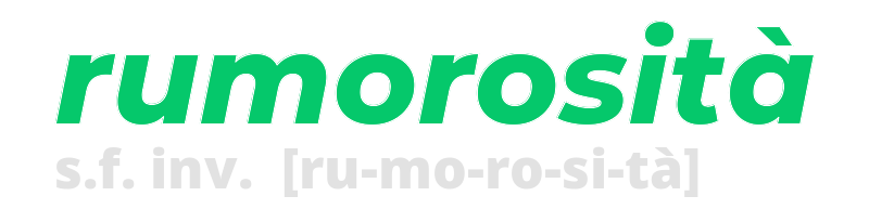 rumorosita