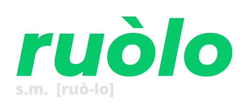 ruolo