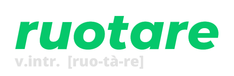 ruotare