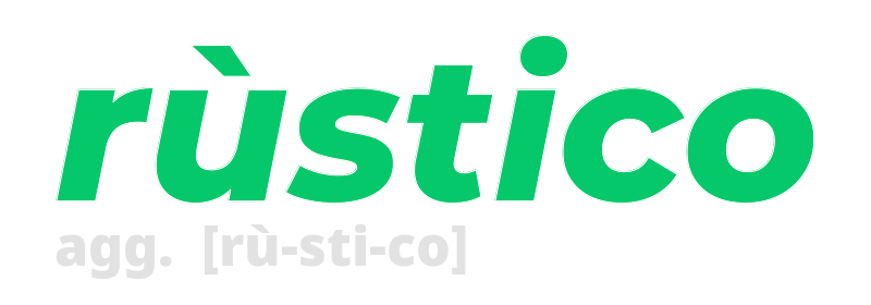 rustico