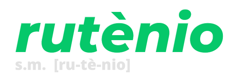 rutenio