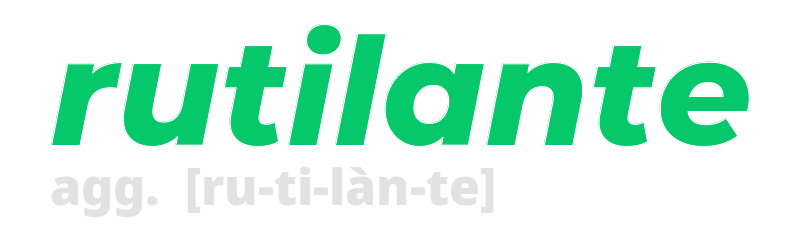 rutilante