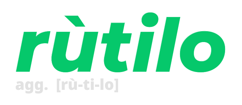 rutilo