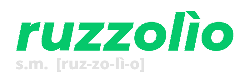 ruzzolio