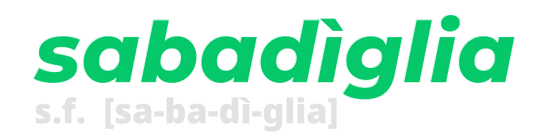 sabadiglia