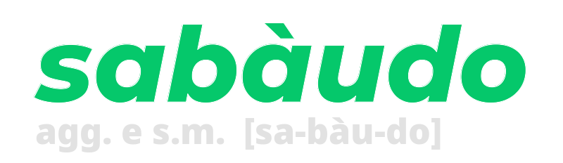 sabaudo