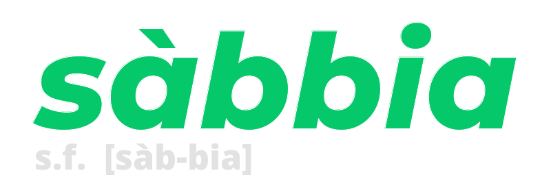 sabbia