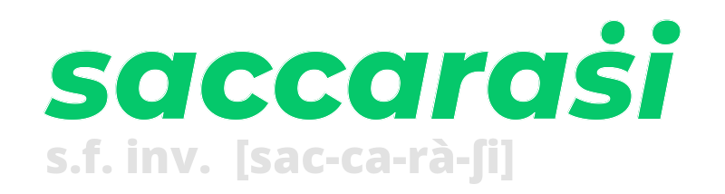 saccarasi