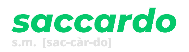 saccardo