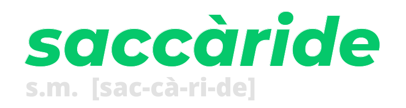 saccaride