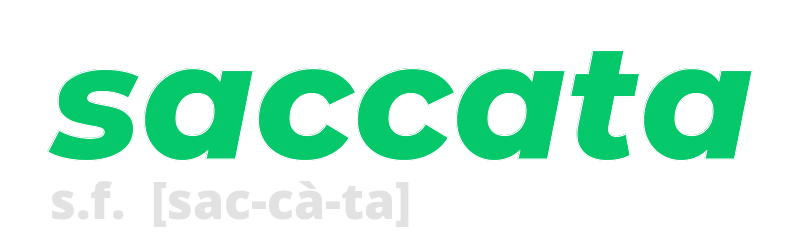 saccata