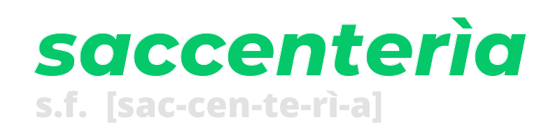 saccenteria