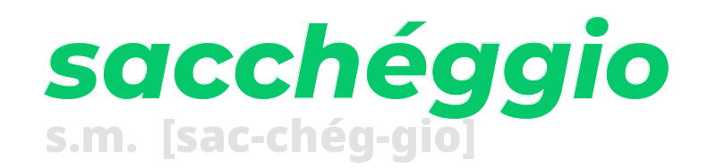 saccheggio