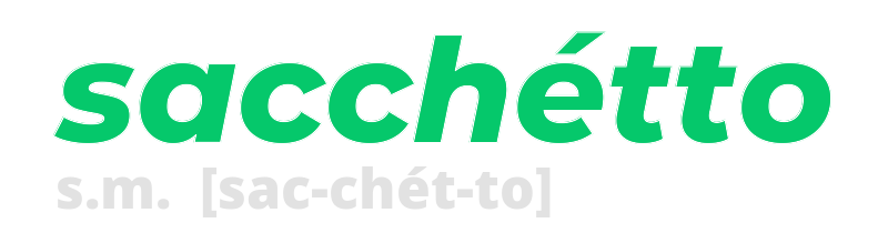 sacchetto