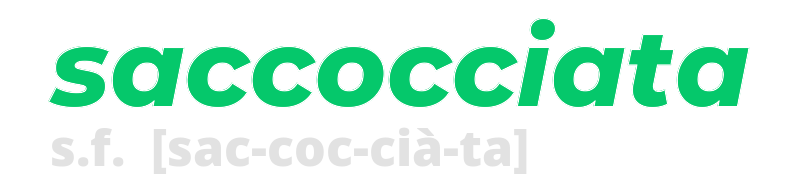 saccocciata