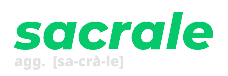 sacrale