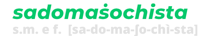 sadomasochista