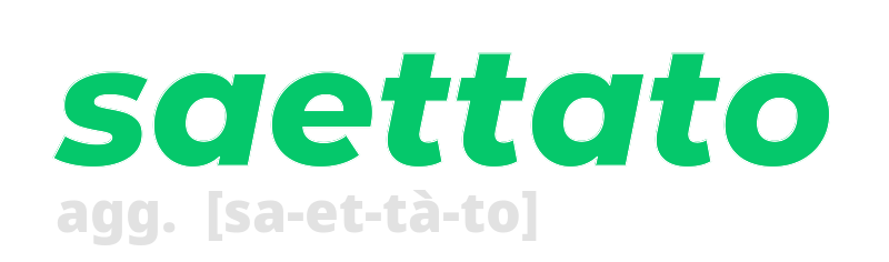 saettato