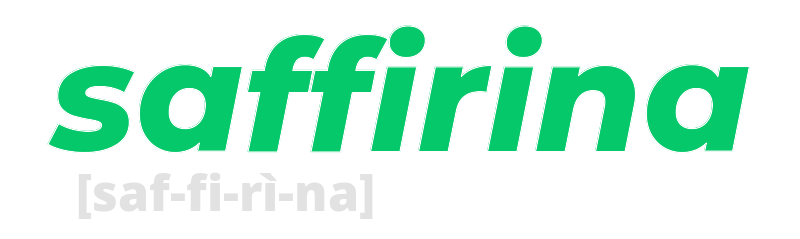 saffirina