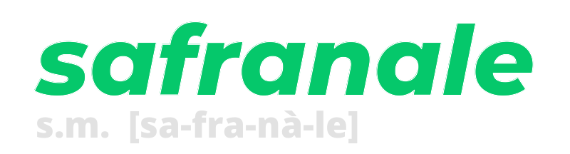 safranale