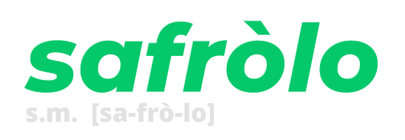 safrolo