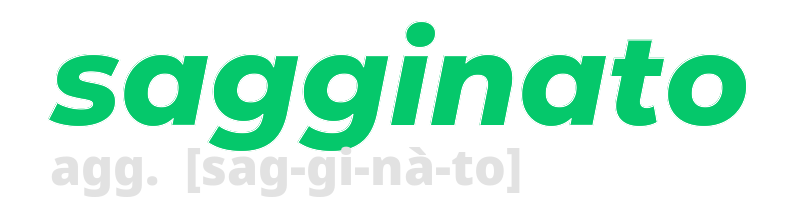 sagginato