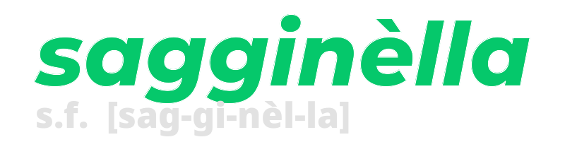 sagginella