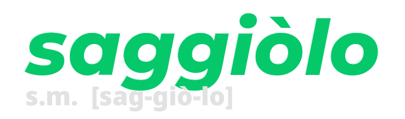 saggiolo