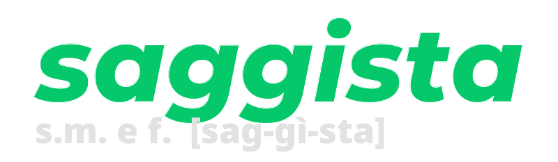 saggista