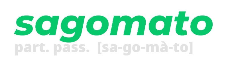 sagomato