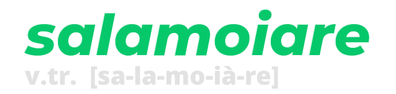 salamoiare