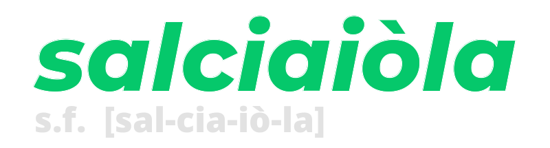 salciaiola