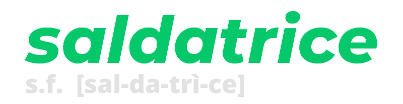 saldatrice